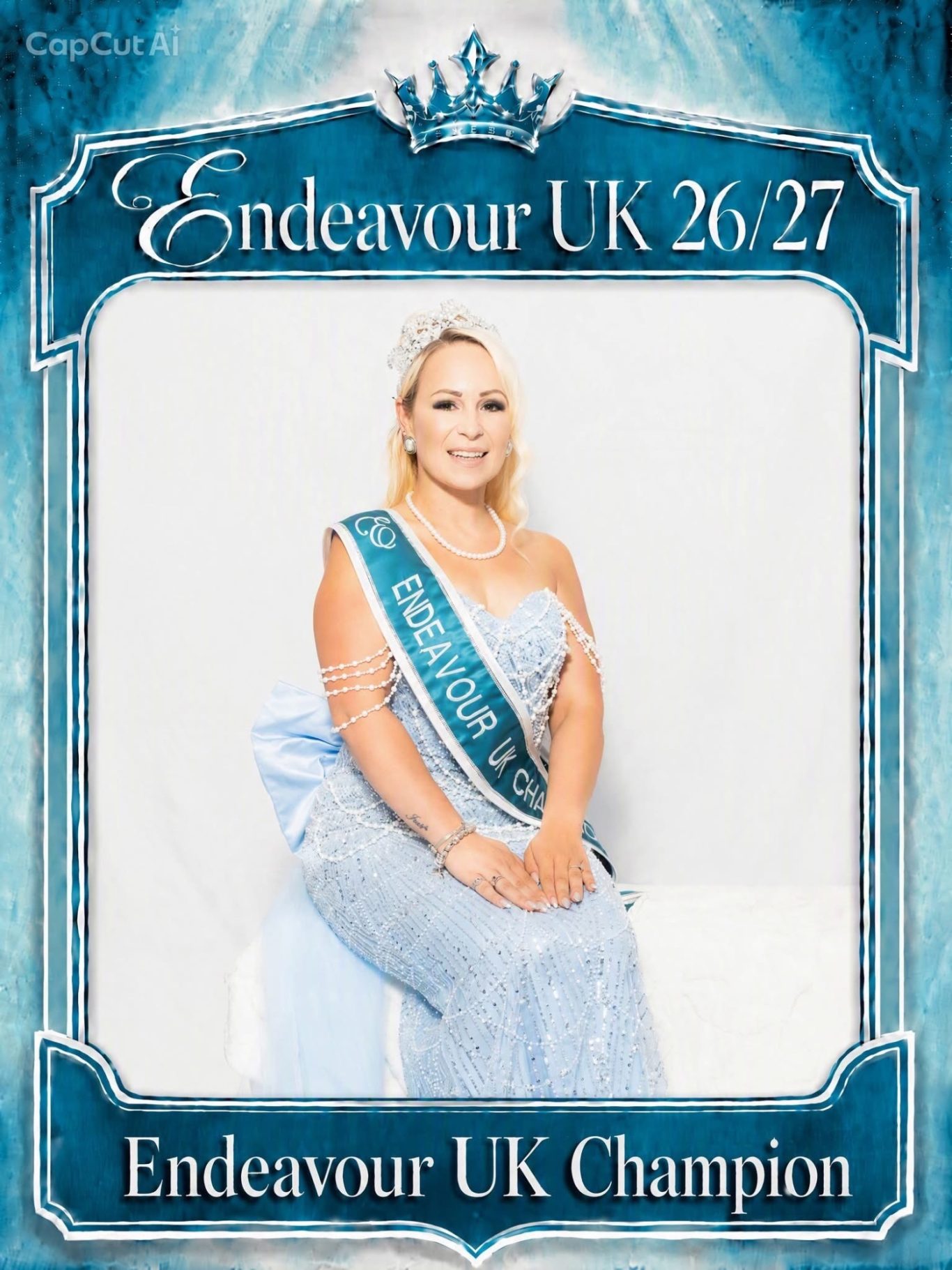 Dani Capri Endeavour UK Champion 26/27