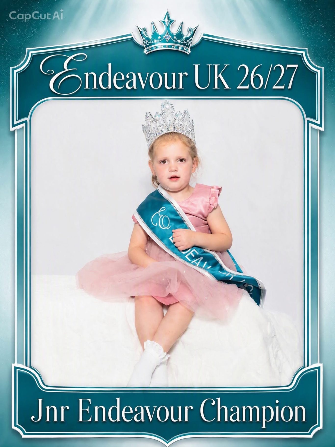 Niamh Junior Champion Endeavour UK 26/27